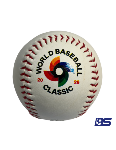 Službena loptica za bejzbol WBC 2026 – zastave (9")