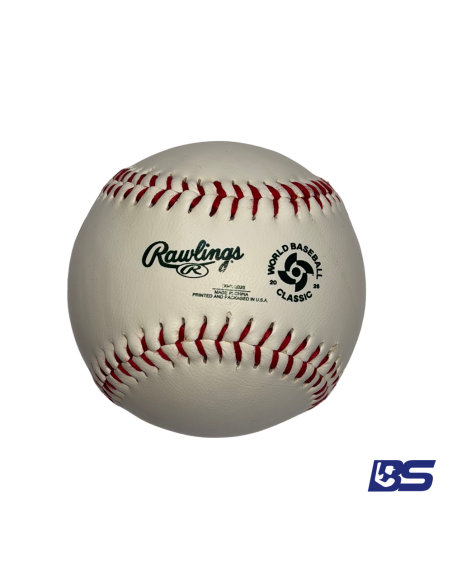 WBC 2026 mingea oficială de baseball Steaguri (9")