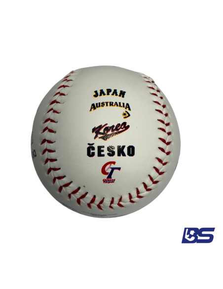 Oficiální baseballový míček WBC 2026 Týmy (9")
