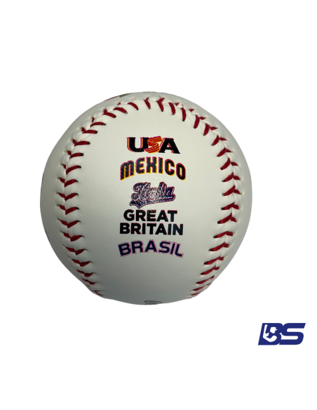 Oficiální baseballový míček WBC 2026 Týmy (9")