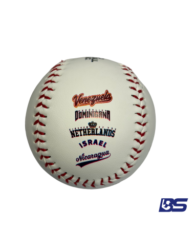 WBC 2026 offizieller Baseball Mannschaften (9")