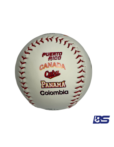 WBC 2026 hivatalos baseball labda Csapatok (9")