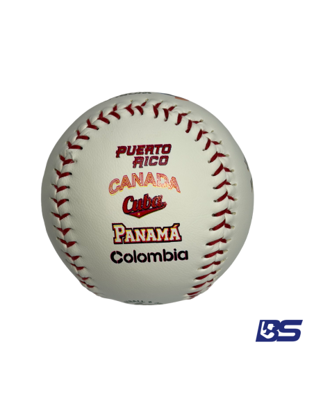 Oficiální baseballový míček WBC 2026 Týmy (9")