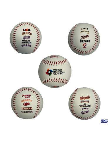 Oficiální baseballový míček WBC 2026 Týmy (9")