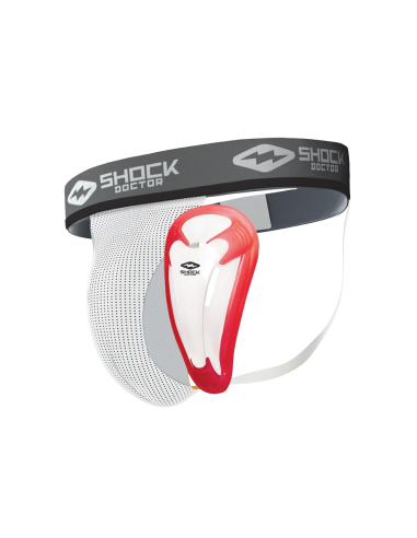 Shock Doctor Core Suspenzor sa štitnikom Bio-Flex - Za djecu i mlade (L)