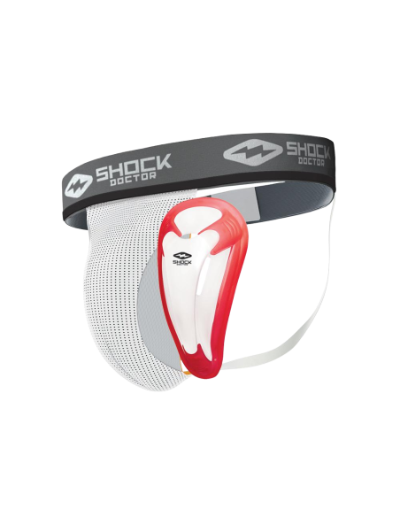 Shock Doctor Core Supporter s Bio-Flex pohárom - mládež (L)