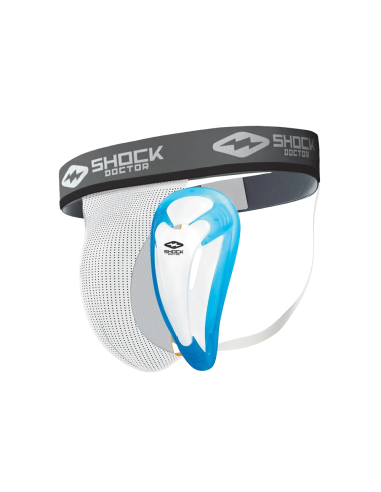 Shock Doctor Core Supporter Bio-Flex kupakkal - ifjúsági (XL)