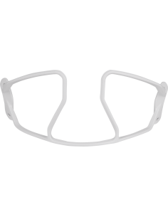 Protection faciale Rawlings MACH HI-VIZ (blanc)