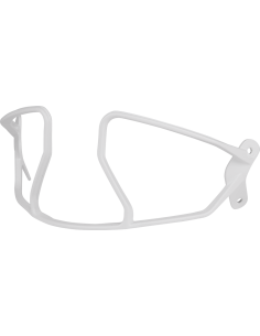 Face guard Rawlings MACH HI-VIZ (white) 2