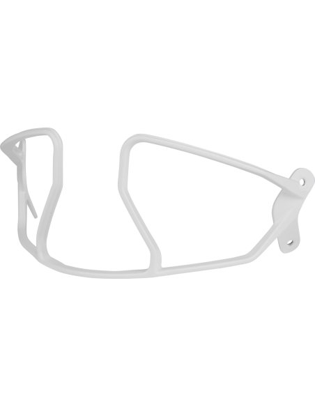 Proteção facial Rawlings MACH HI-VIZ (branco)