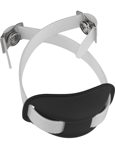 Face guard Rawlings MACH HI-VIZ (white)