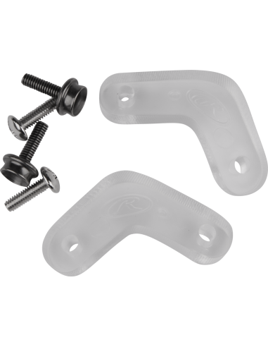 Gezichtsbeschermer Rawlings MACH HI-VIZ (wit)