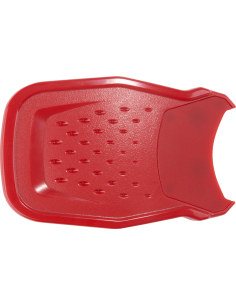 Chránič tváre Rawlings RX2™ Series Reversible & Adjustable Jaw Guard (červený)