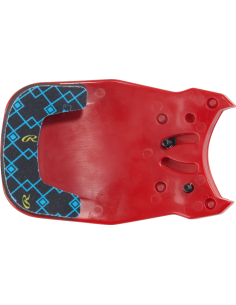 Protège-visage Rawlings RX2™ Series Reversible & Adjustable Jaw Guard (scarlet) 2