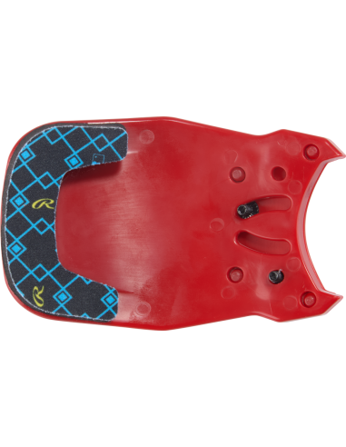 Face guard Rawlings RX2™ Series Reversible & Adjustable Jaw Guard (scarlet)