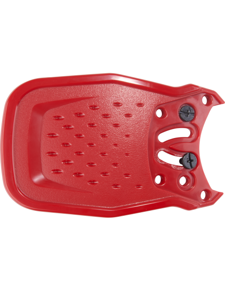 Štitnik za lice Rawlings RX2™ Series Dvostrani podesivi štitnik za čeljust (grimizna)
