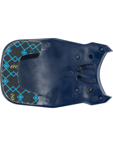 Štitnik za lice Rawlings RX2™ Series Dvostrani podesivi štitnik za čeljust (tamnoplava)