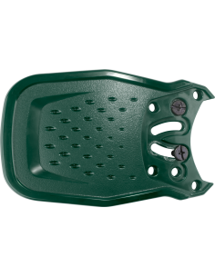 Protège-visage Rawlings RX2™ Series Reversible & Adjustable Jaw Guard (vert foncé)