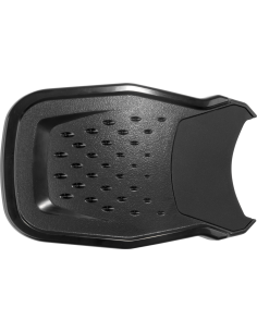 Štitnik za lice Rawlings RX2™ Series Dvostrani podesivi štitnik za čeljust (crna)