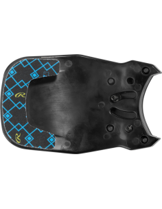 Štitnik za lice Rawlings RX2™ Series Dvostrani podesivi štitnik za čeljust (crna) 2