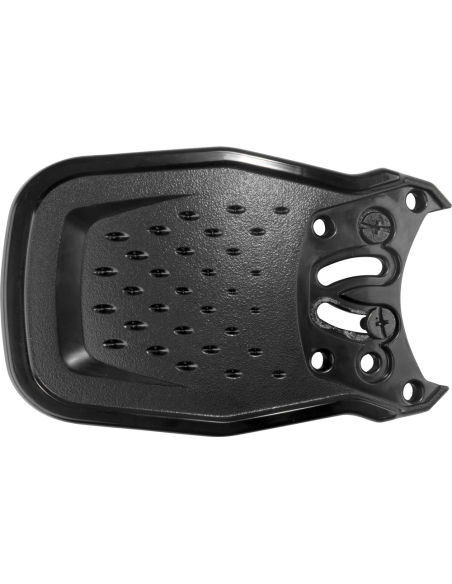 Protezione per il viso Rawlings Serie RX2™ Protezione per la mascella reversibile e regolabile (nero)