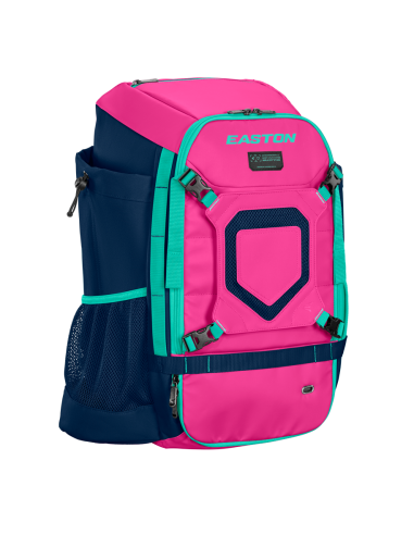 Zaino da baseball/softball Easton WALK-OFF ETHOS BACKPACK - rosa/navy/menta