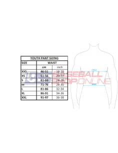 Baseballové nohavice CHAMPRO BPPU2Y - sivé YL 2