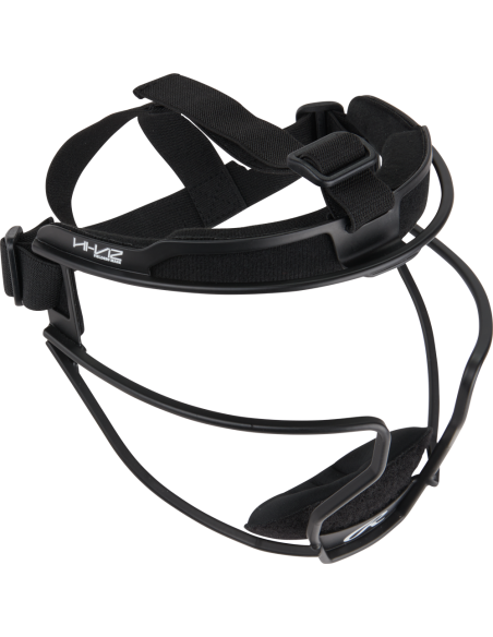 Zaštitna maska za igrača u polju RAWLINGS HI-VIZ - Za odrasle (crna)