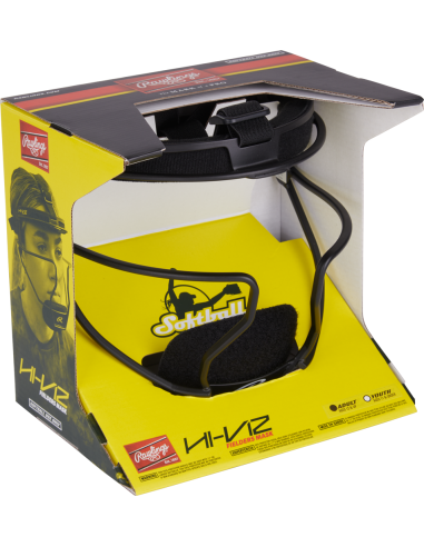Fielder's ansiktsmask RAWLINGS HI-VIZ - vuxen...