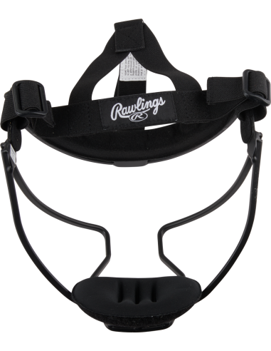 Fielder's Facemask RAWLINGS HI-VIZ - youth (negro)