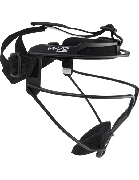 Fielder's Facemask RAWLINGS HI-VIZ - Jugend (schwarz)