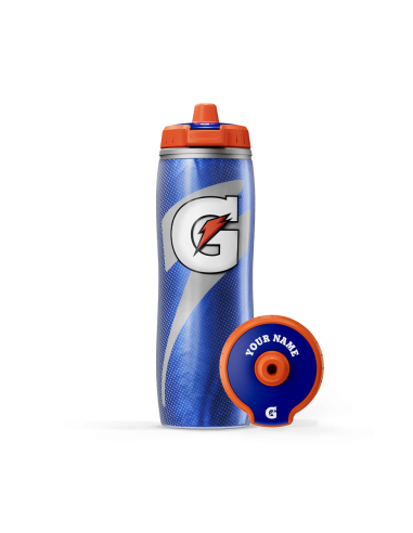 GATORADE Izolirana boca za vodu na stiskanje - plava