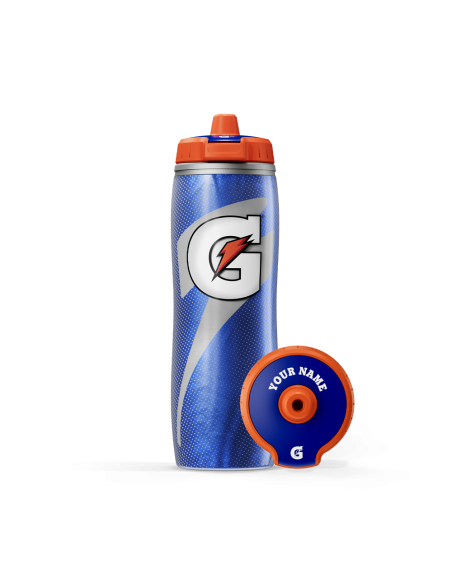 GATORADE Izolirana boca za vodu na stiskanje - plava
