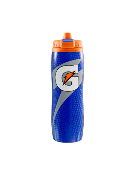 GATORADE Bouteille d'eau isolée personnalisée - Bleu