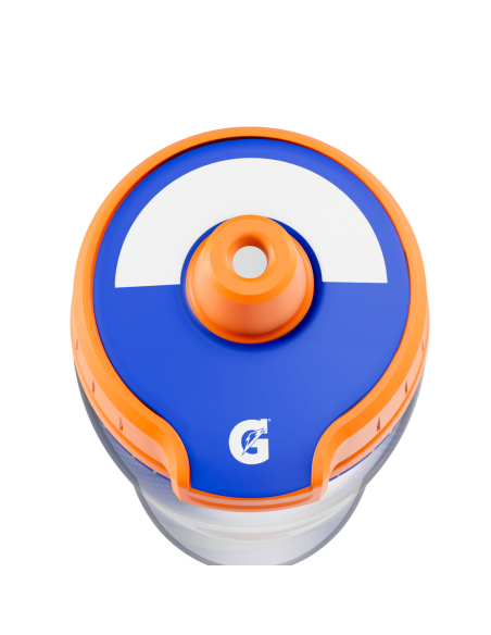 Izolovaná láhev GATORADE Squeeze s personalizovaným motivem - modrá