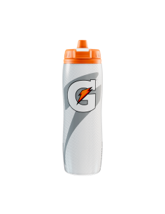 GATORADE Izolirana boca za vodu na stiskanje - bijela 2