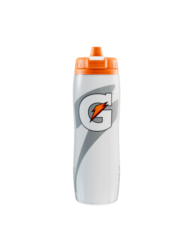 GATORADE Izolirana boca za vodu na stiskanje - bijela