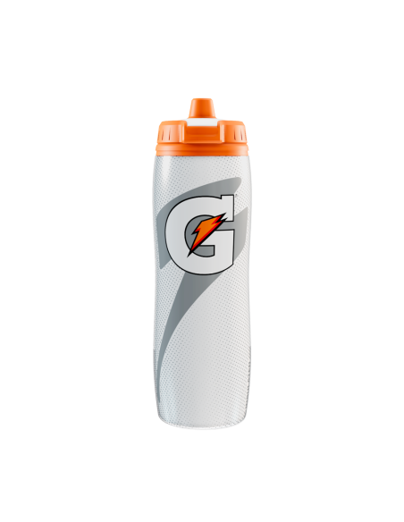 GATORADE Izolirana boca za vodu na stiskanje - bijela