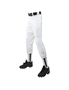 Baseballhose zum Hochziehen CHAMPRO BPPU2Y - weiß YL 2