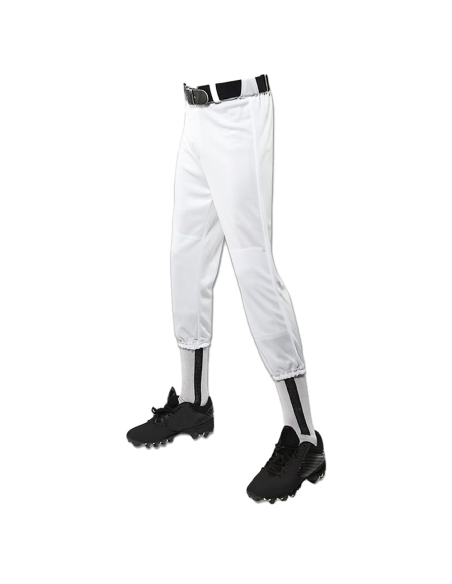 Pantalón de béisbol CHAMPRO BPPU2Y - blanco YL