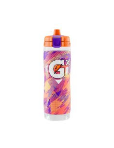 GATORADE Gx Boca za vodu s uzorkom – Clear | Glitched Guava 2