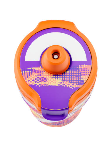 GATORADE Gx Boca za vodu s uzorkom – Clear | Glitched Guava