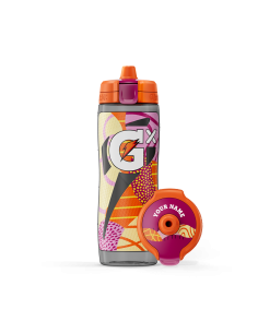 GATORADE Bouteille d'eau à motif Gx - Ombre | Orange