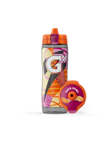 Vzorovaná láhev na vodu GATORADE Gx - Shadow | Orange