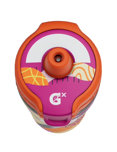 Vzorovaná láhev na vodu GATORADE Gx - Shadow | Orange