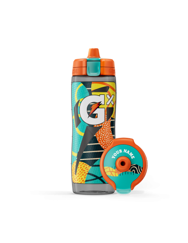 Láhev na vodu GATORADE Gx s potiskem – Shadow | Zelená