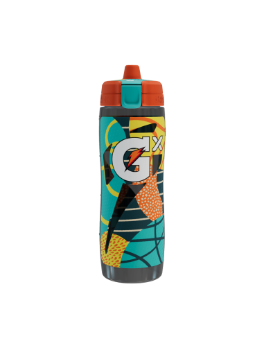GATORADE Gx Boca za vodu s uzorkom – Shadow | zelena