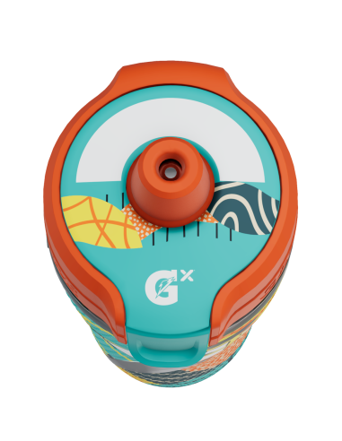 GATORADE Gx Boca za vodu s uzorkom – Shadow | zelena