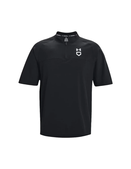 UA Utility Short Sleeve Cage - Black / White