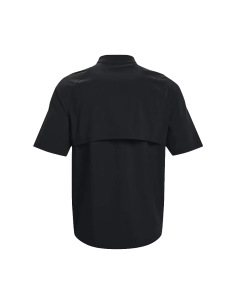 UA Utility Kurzarmkäfig - Schwarz / Weiß 2